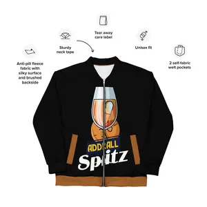 Cara Unisex 'Adderall Spritz' Bomber Jacket