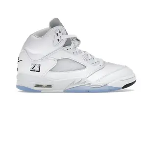 Jordan 5 Retro White Metallic (2026)