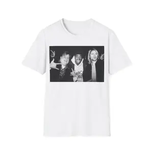 Chris Farley Kurt Pac Hanging Out Shirt, Hip Hop Streetwear Shirt, Gift for Fans, Casual Style, Gift for Men and Women