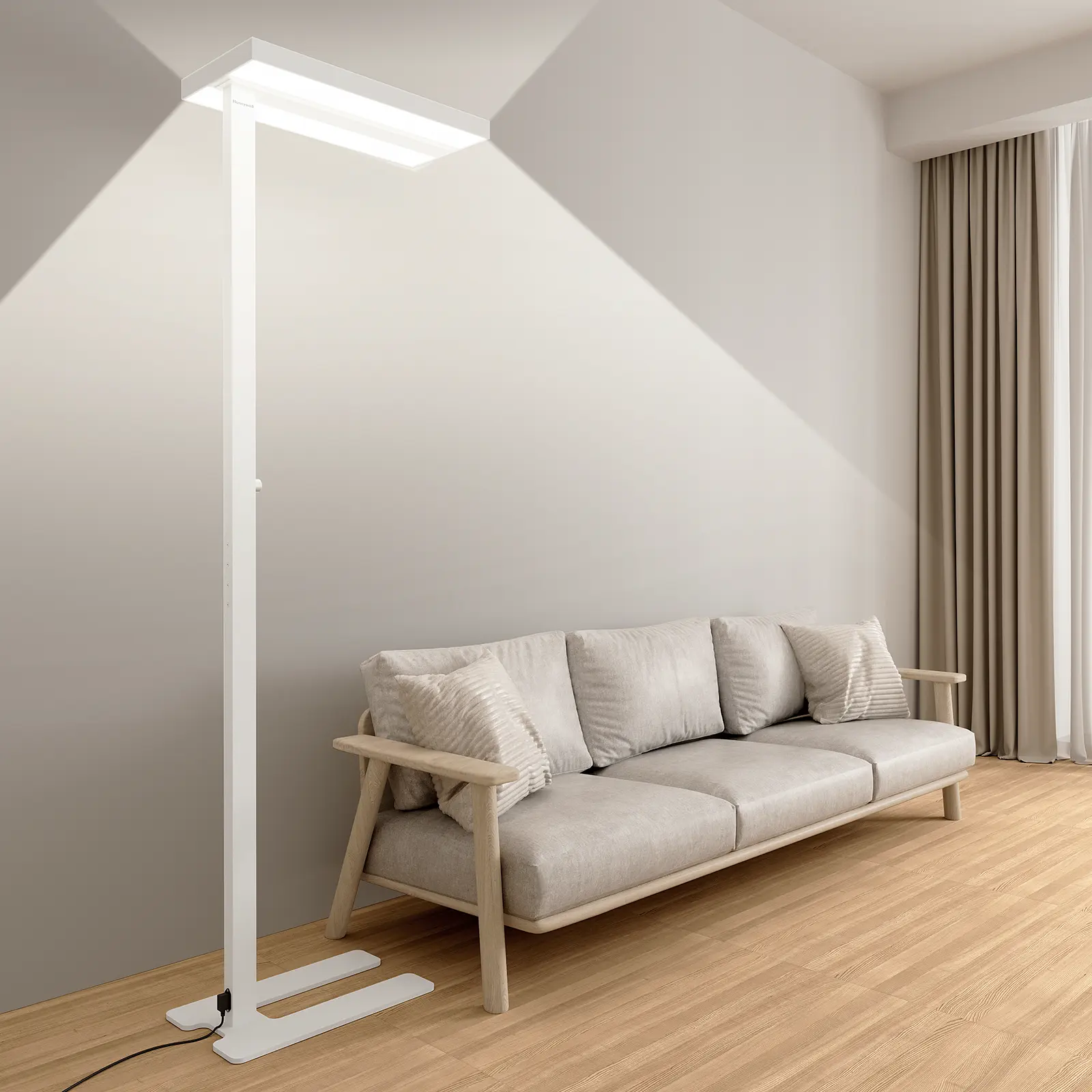 Brand 16000 Lumen Super Bright Eye Caring Natural Daylight Task & Reading Floor Lamp for Home, Living Room, Bedroom, Office, Studio