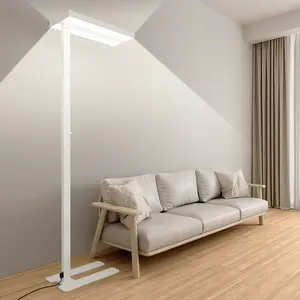 Brand 16000 Lumen Super Bright Eye Caring Natural Daylight Task & Reading Floor Lamp for Home, Living Room, Bedroom, Office, Studio