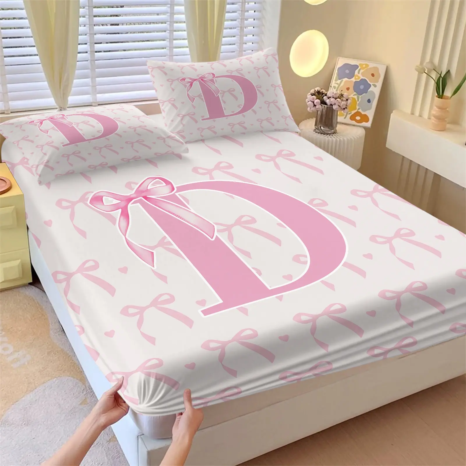 Bed sheet set 4
