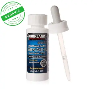 [EXCLUSIVE OFFER] Minoxidil for Men 5% Extra Strength Hair Regrowth for Men, 1 Month Supply by Kirkland Signature-Hair Care Comfort-Grow a stronger, thicker, fuller, faster-With free gift
