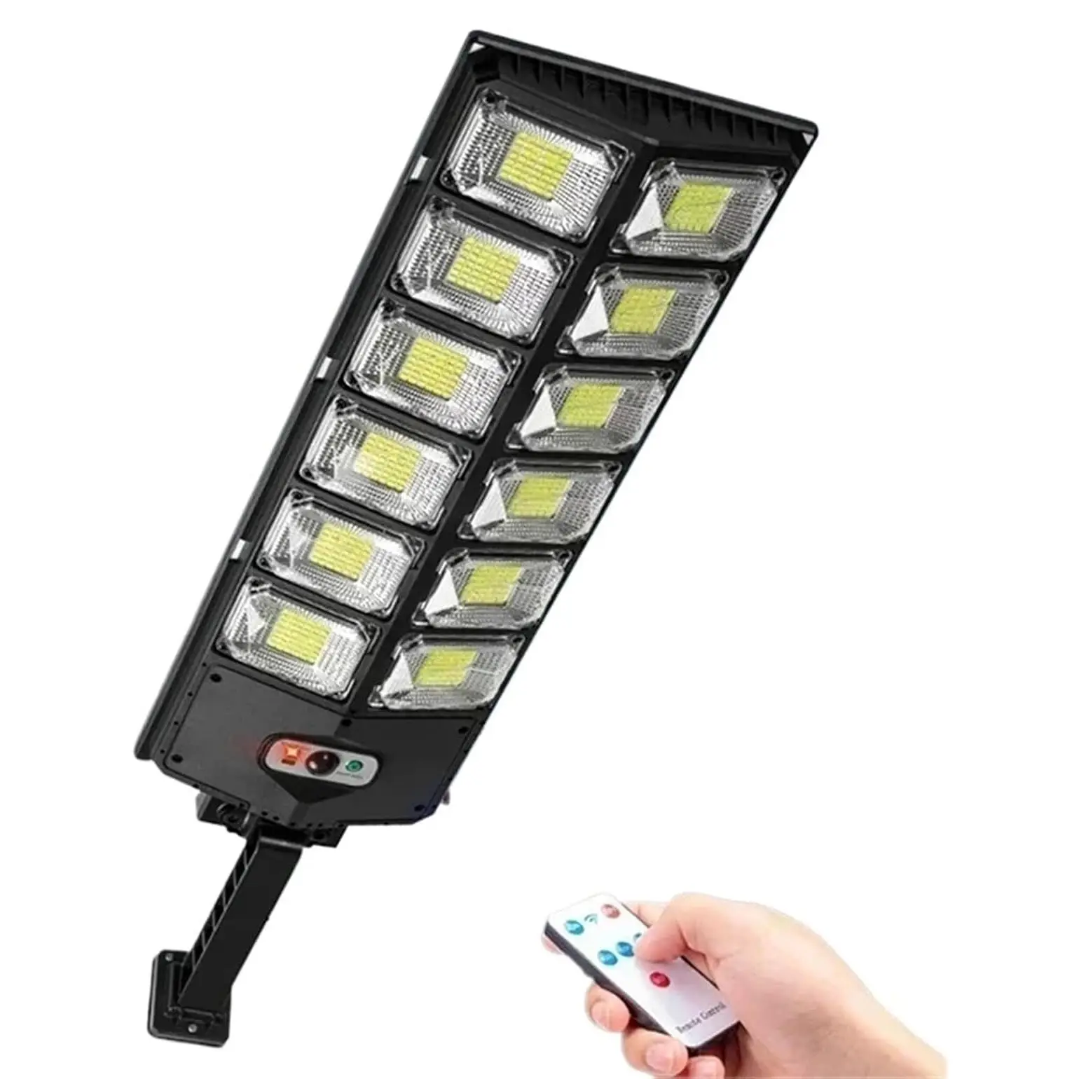 Outdoor Solar Lights LED Garden Lamp Solar Panel Lamps Waterproof Motion Sensor Street Light