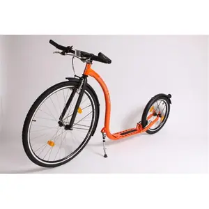 212 MAIN Kickbike America Sport G4 Tangerine - Adjustable Fit, Strong Frame, Versatile for Commuting Fun Leisure & Outdoor Cycling Equipment