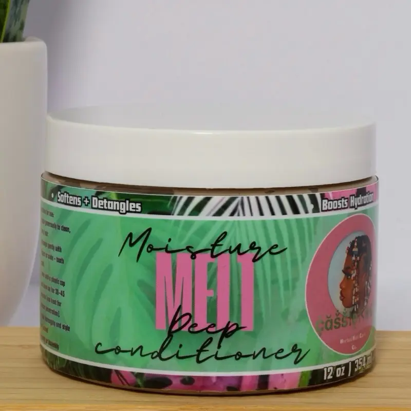 Moisture Melt Deep Conditioner – Rich Hydration & Slip ( 12 oz )