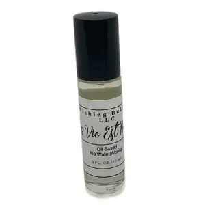 Le Vie Est Belle (W) - Oil-Based No Water/Alcohol - 3 FL OZ (100 mL) - 2Fishing Buddies LLC seduction fragrance  deluxe roll-on fruity scent cologne
