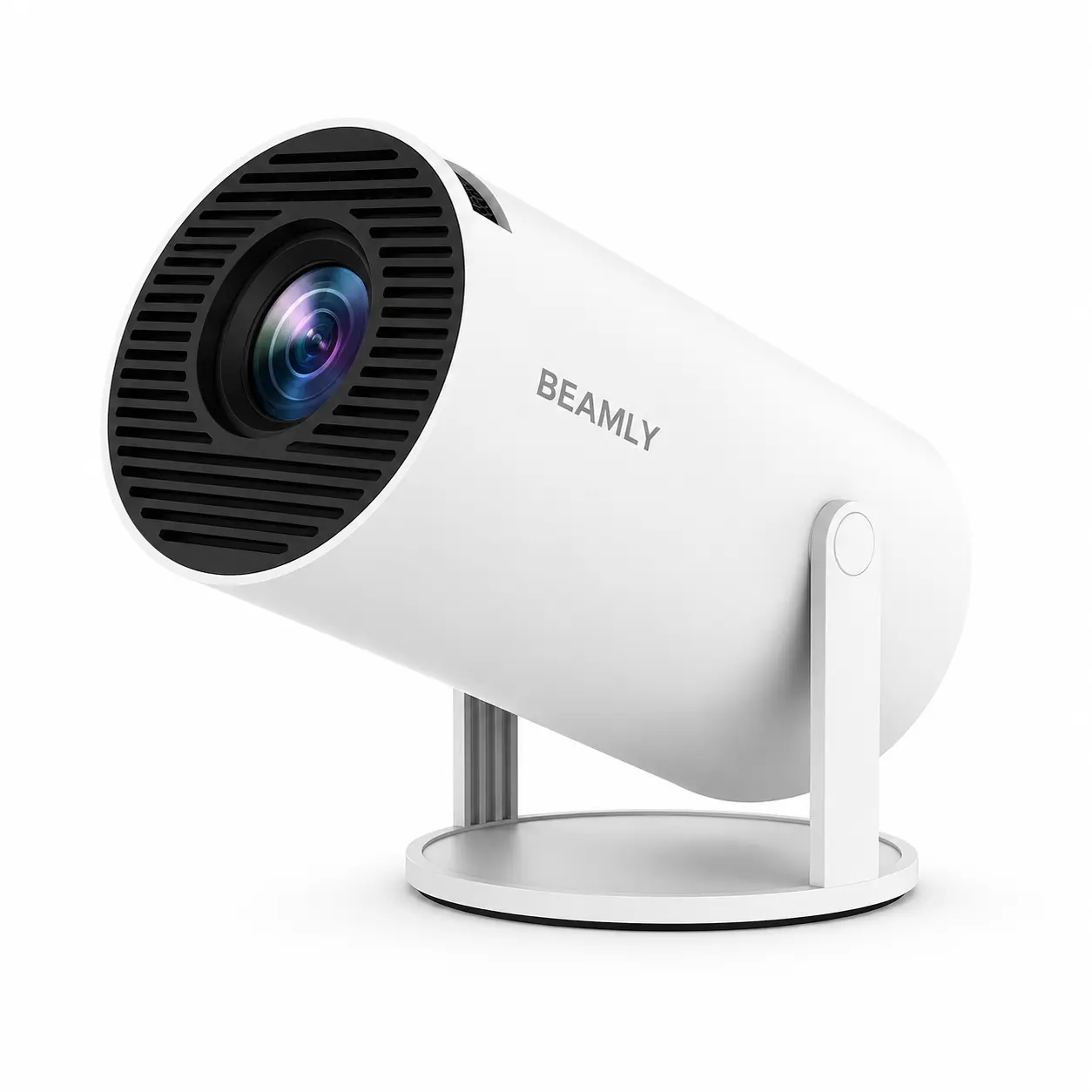 Beamly™ Portable Home Theater Projector, 1080P HD Supported, for Indoor Movie Nights & Outdoor Presentations