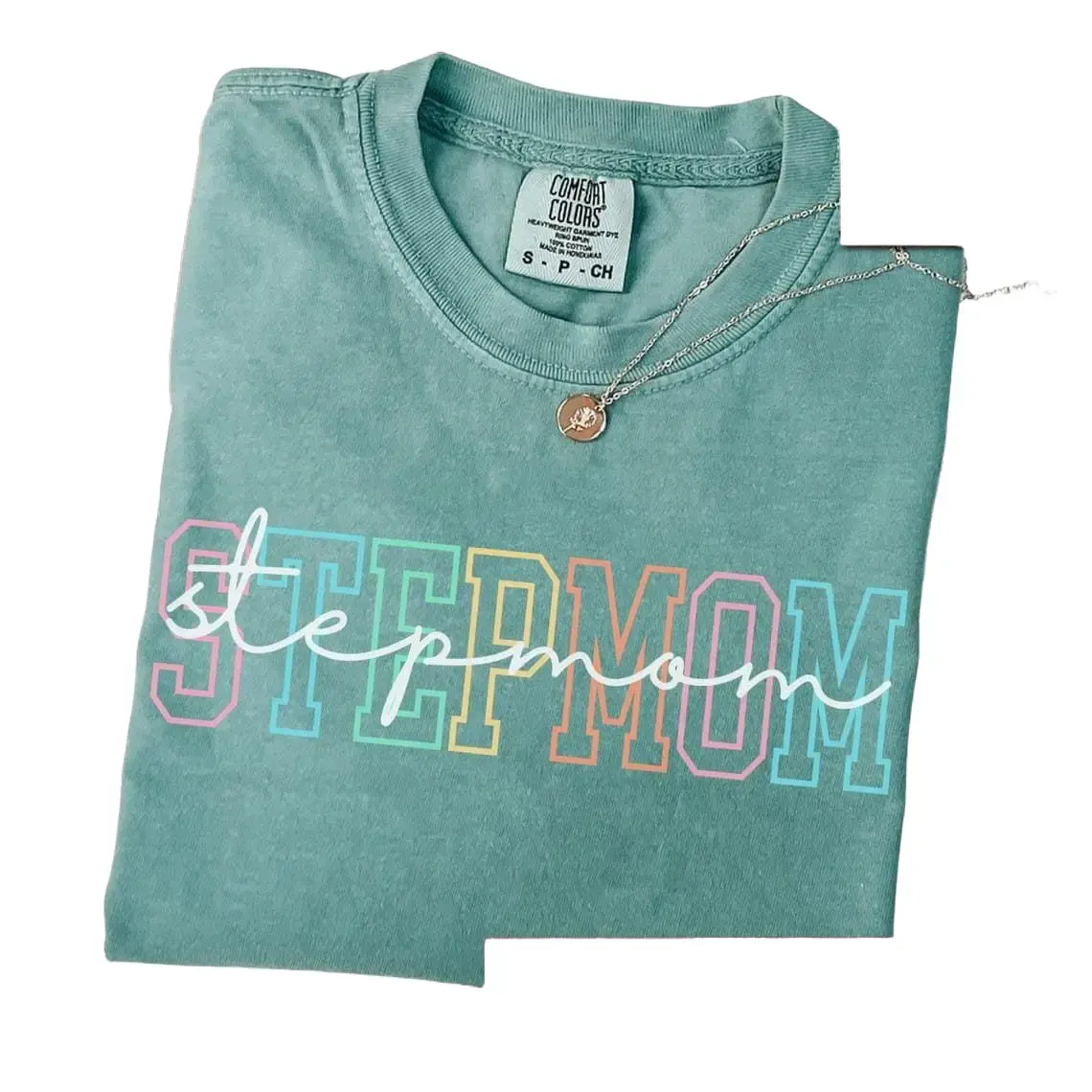 Comfort Colors Stepmom Shirt|  Stepmom Birthday Gift|  Stepmama Shirts from Stepson|  Mother's Day Gift for Stepmom|  Bonus Mom Long Sleeve Apparel