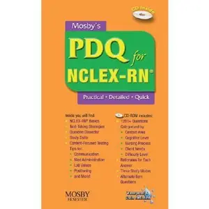 USED-Mosby's PDQ for NCLEX-RN® by Mosby (Unknown)