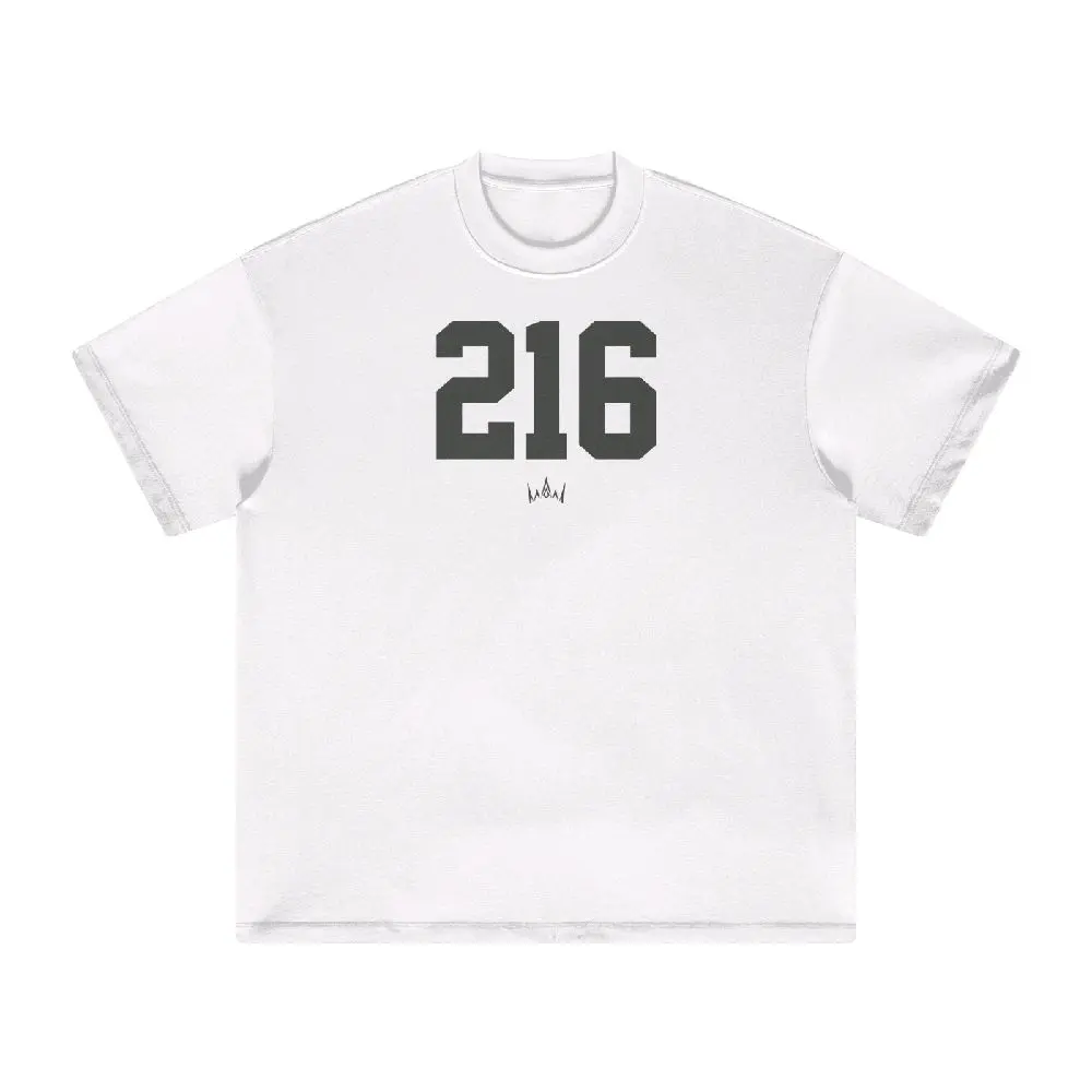 Heir 216 T-Shirt - Unisex T-Shirt with Graphic Number "216"