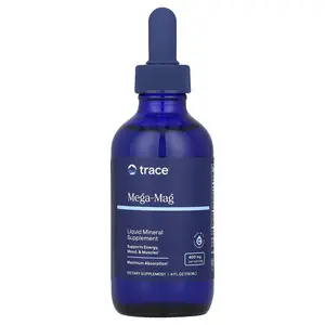 Trace Mega-Mag, 400 mg, 4 fl oz (118 ml)