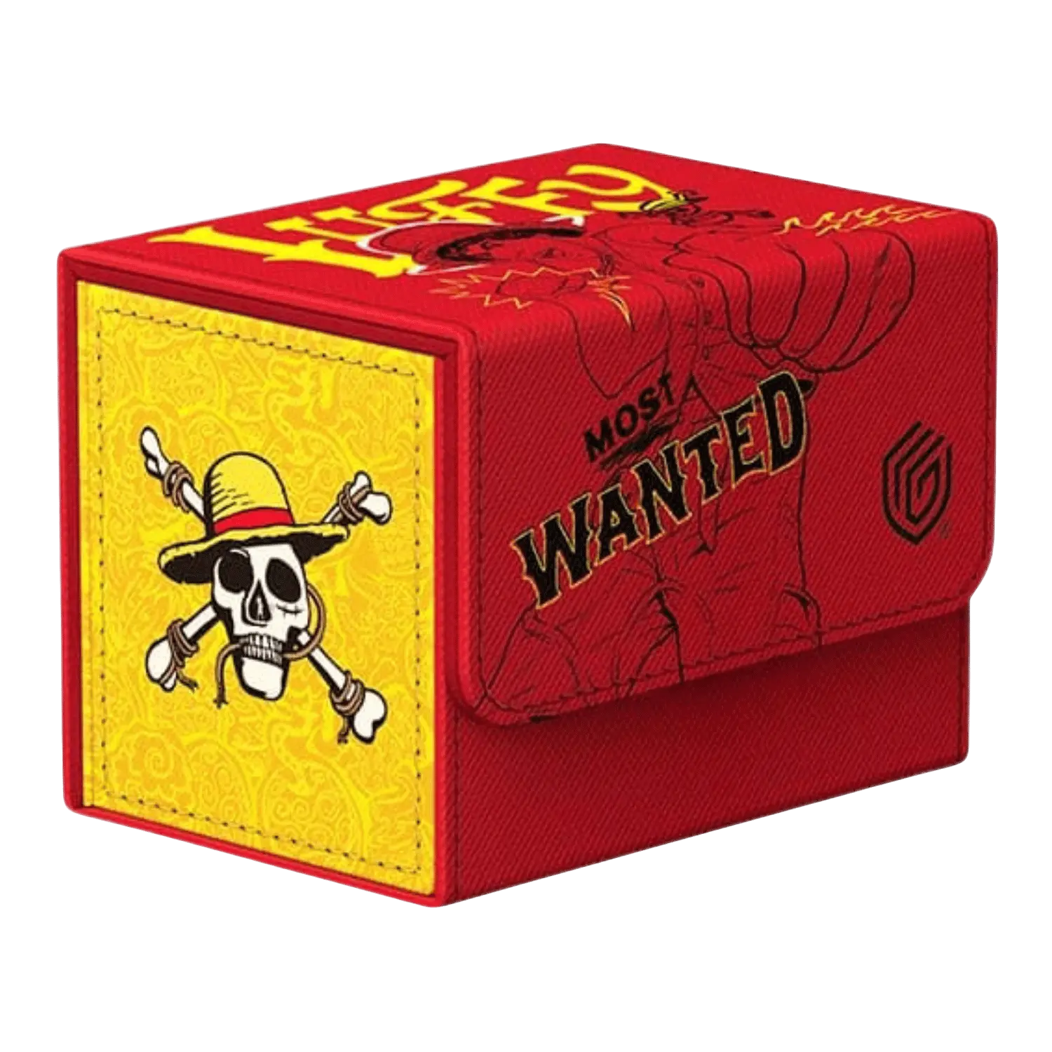 UG NETFLIX ONE PIECE Sidewinder 80+ Xenoskin - Deck Box - Ultimate Guard