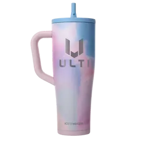 ULTI x IceShaker Legend Series 40oz Stainless Steel Shaker – ABBY Edition
