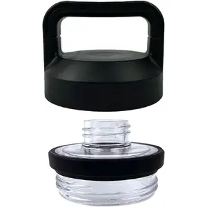 Chug Replacement Lid Cap for YETI Rambler Bottle, Fits for 18oz/ 26oz/ 36oz/ 64oz Cap Cover Water Bottle Parts Accessories