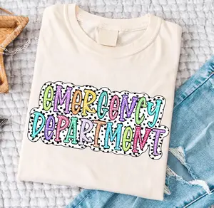 Emergency Department Shirt, ER Nurse Crewneck, ER Nurse Shirt, Hospital Shirt, Emergency Nurse Gift, ER Department Sweatshirt