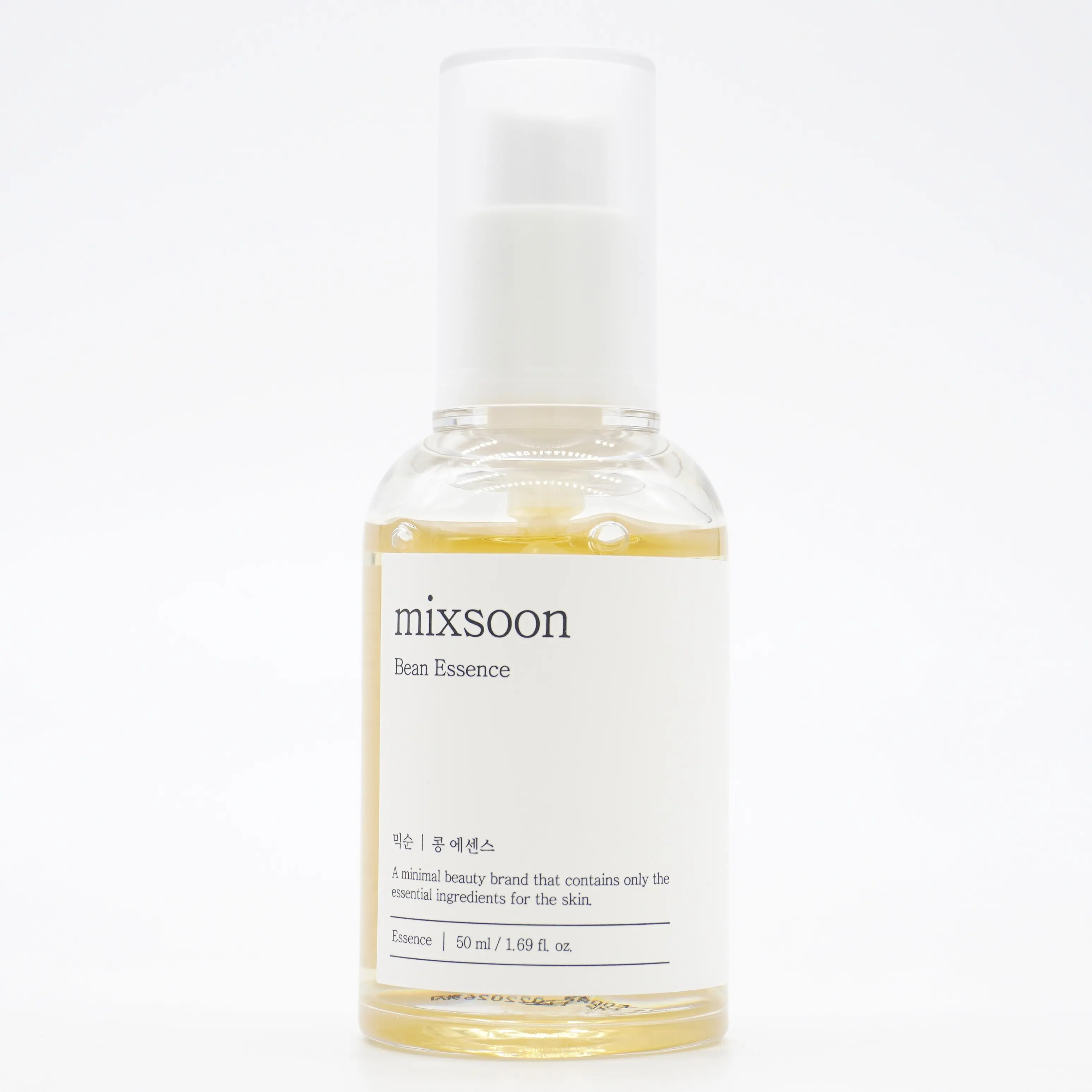 Mixsoon Skin Clarifying Soybean Exfoliating Essence (1.7oz) - Hydrating Skincare Serum, Exfoliate, Moisturizer for Radiant, Smoother Skin, Brighten Even Serum