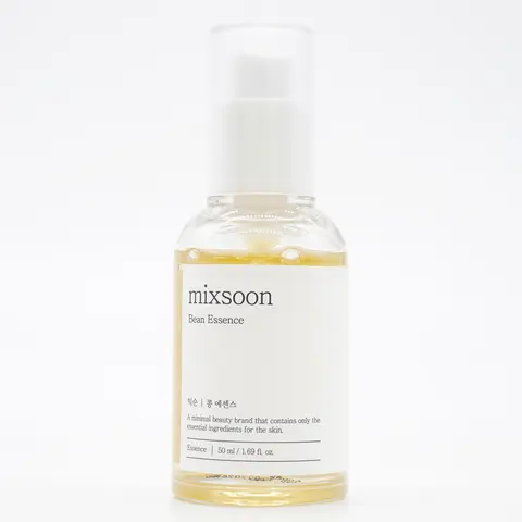 Mixsoon Skin Clarifying Soybean Exfoliating Essence (1.7oz) - Hydrating Skincare Serum, Exfoliate, Moisturizer for Radiant, Smoother Skin, Brighten Even Serum