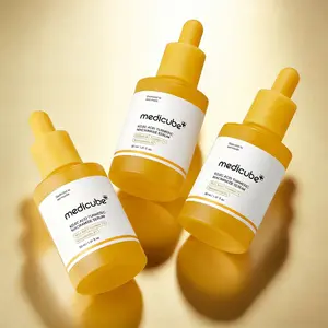 Medicube Kojic Turmeric Niacinamide Serum 30ml Korean Skin Glow Face Dropper Serum