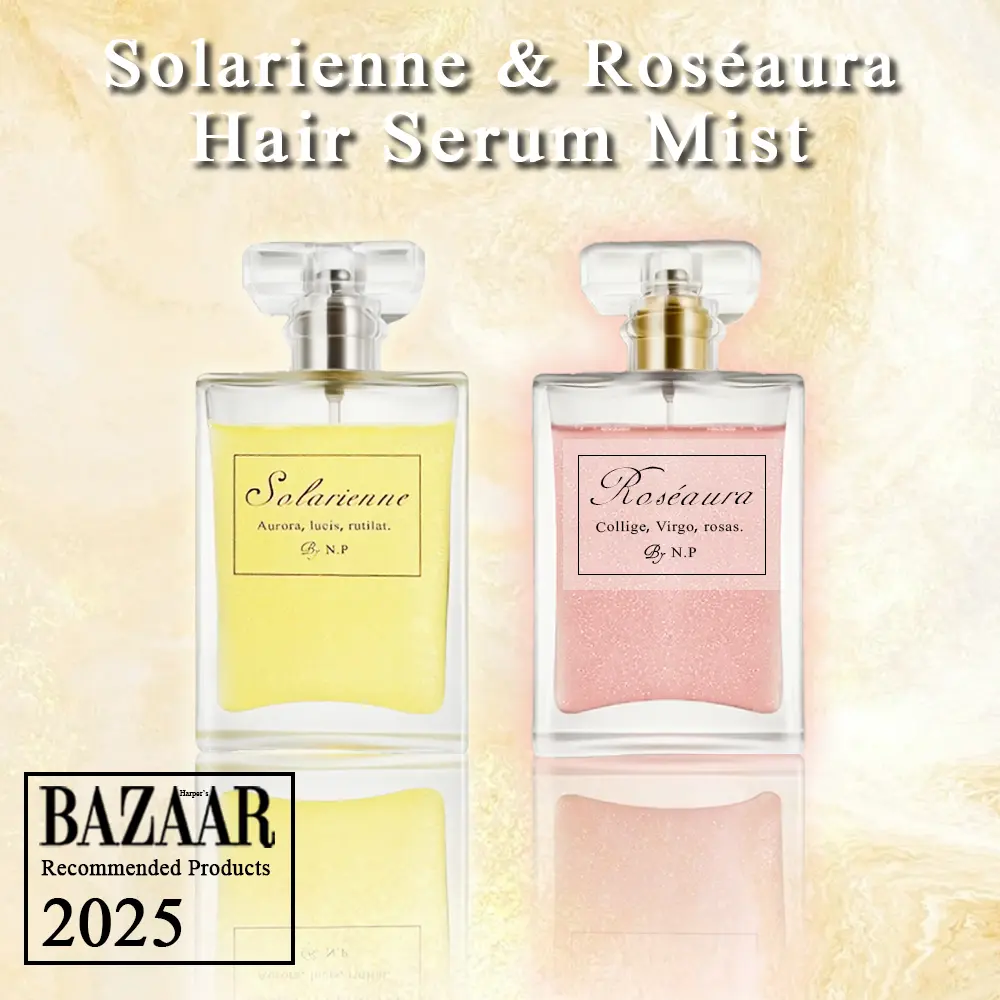 【BAZAAR RECOMMEND 2025】Solarienne & Roséaura Hair Serum Mist Series