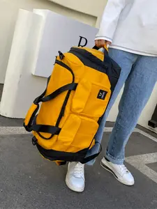 2026 New Fashion Casual Duffel Weekender Bag, Large Capacity Travel Backpack, Dry Wet Separation Gym Bag, All Seasons Use, Travel Essentials Bag