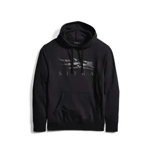 Men's Sitka Icon Optifade Pullover Hoodie 2026 – Premium Hunting Camo Cotton-Poly Hooded Sweatshirt, Lightweight Outdoor Performance Hoodie for Hunting, Hiking & Everyday Wear