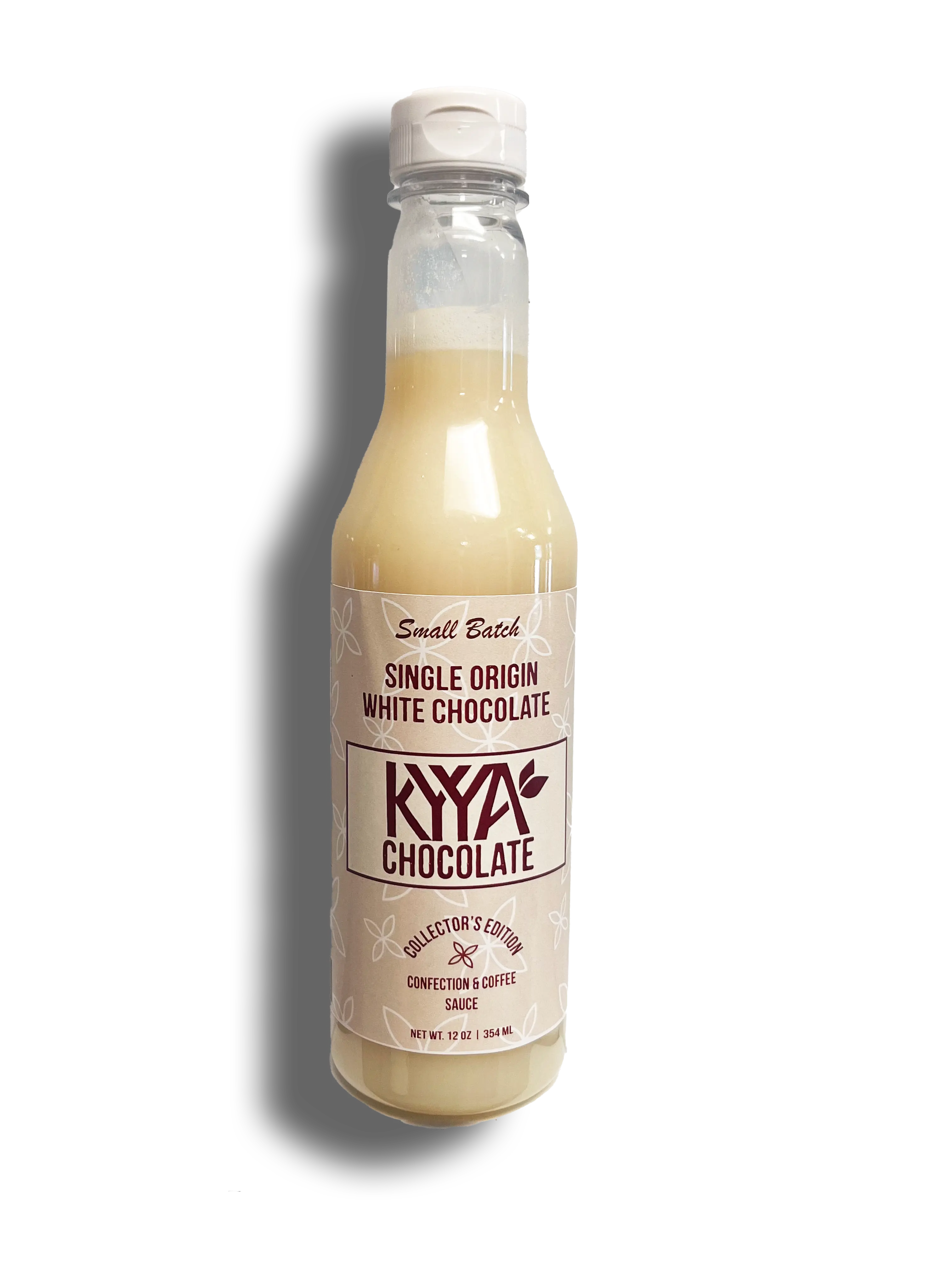 Single Origin White Chocolate Sauce Single Origin White Chocolate Sauce