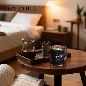 “A Can of Emotions” Luxury Scented Candle - Calming Aromatherapy for Home Bean Cozy Fragrance candle warmer lamp candles candle