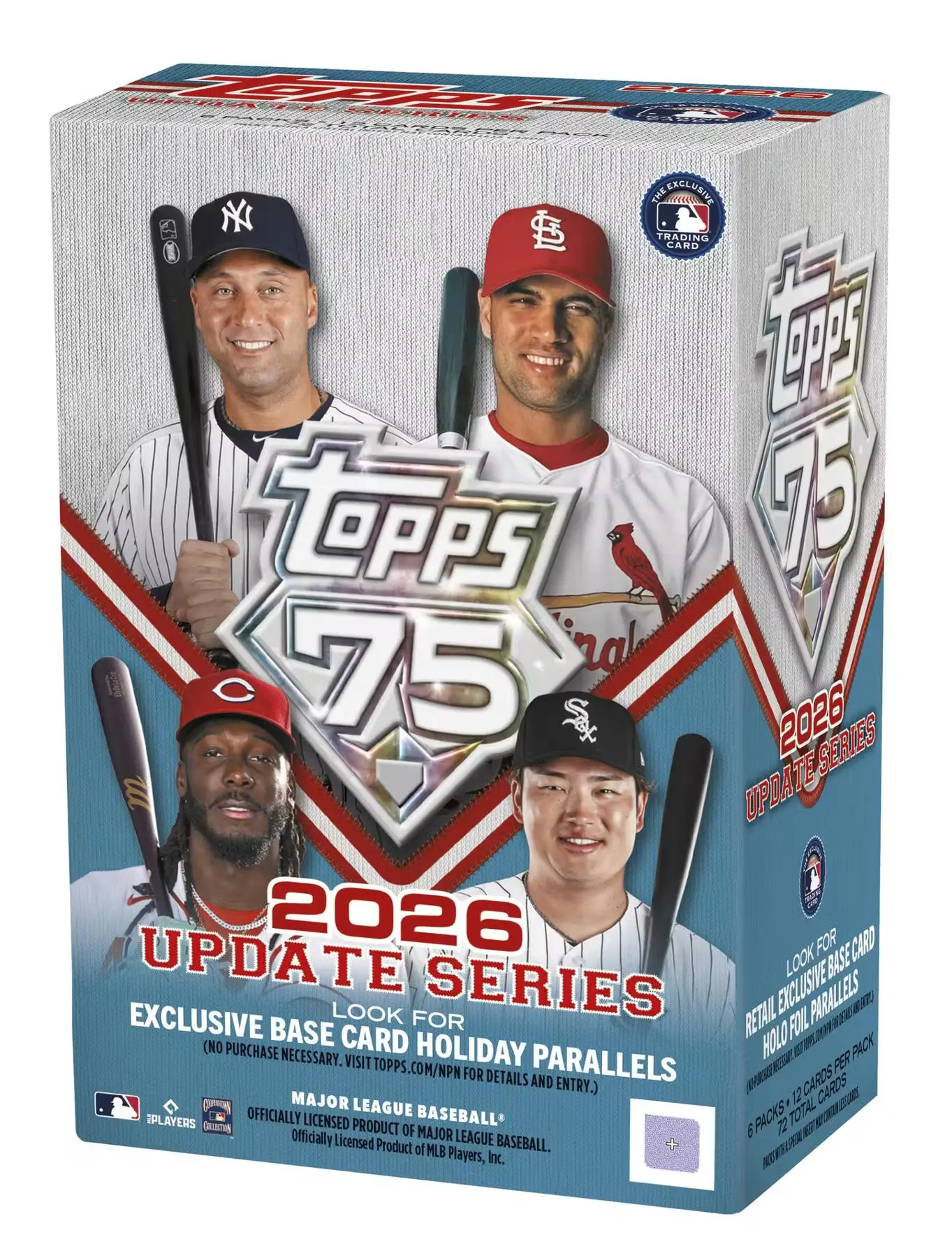 2026 Topps Update Baseball Sealed Blaster Box 2026 Topps Update Baseball Sealed Blaster Box