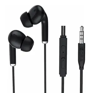 1HORA AUT123 Wired Earbuds with Mic, 3.5mm Headphones