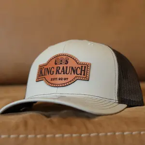 Khaki / Coffee - Richardson 112 - Trucker Hat (Limited Edition King Raunch)