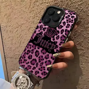 Fashion J-JuicysS Couture Phone Case Suitable for iPhone 17 16e 16 15 14 13 12 11 Mini Pro Max Air X XR XSMAX 8 7 Plus Anti Fall Matte Back Cover