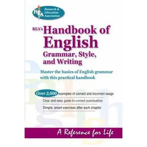 USED-REA's Handbook of English Grammar, Style, and Writing (Language Learning) by The Editors of REA (Paperback)