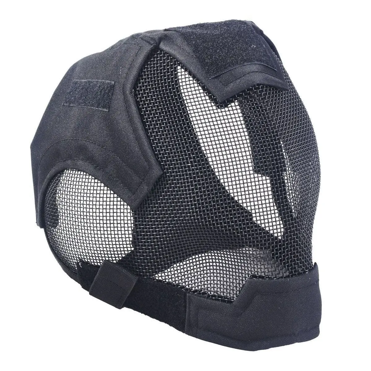 Breathable Mesh Face Mask with Ear Coverage for Outdoor Activities