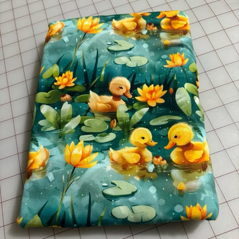 Duck Pond DBP Spandex Fabric 1 yard