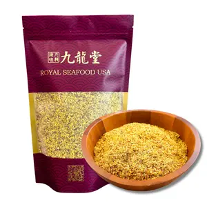 Royal Seafood USA Premium Golden Osmanthus flower, traditional health herbs, flower tea 4oz Natural Beverage Sugar