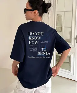 Retro Lunch Vintage Tee - Do you Know How To Bend Billie E Graphic Crewneck Cotton Music Concert Shirt Premium American Made Apparel for Men & Women