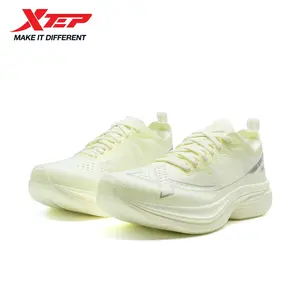 XTEP One-Piece 3.0 Shoes with Unibody Midsole TPU Support & Engineered Mesh Design for Comfort and Style Sneakers Casual Athletic Trainers Training Runner Running Closed Workout