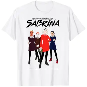 The Chilling Adventures of Sabrina Girl Gang T-Shirt