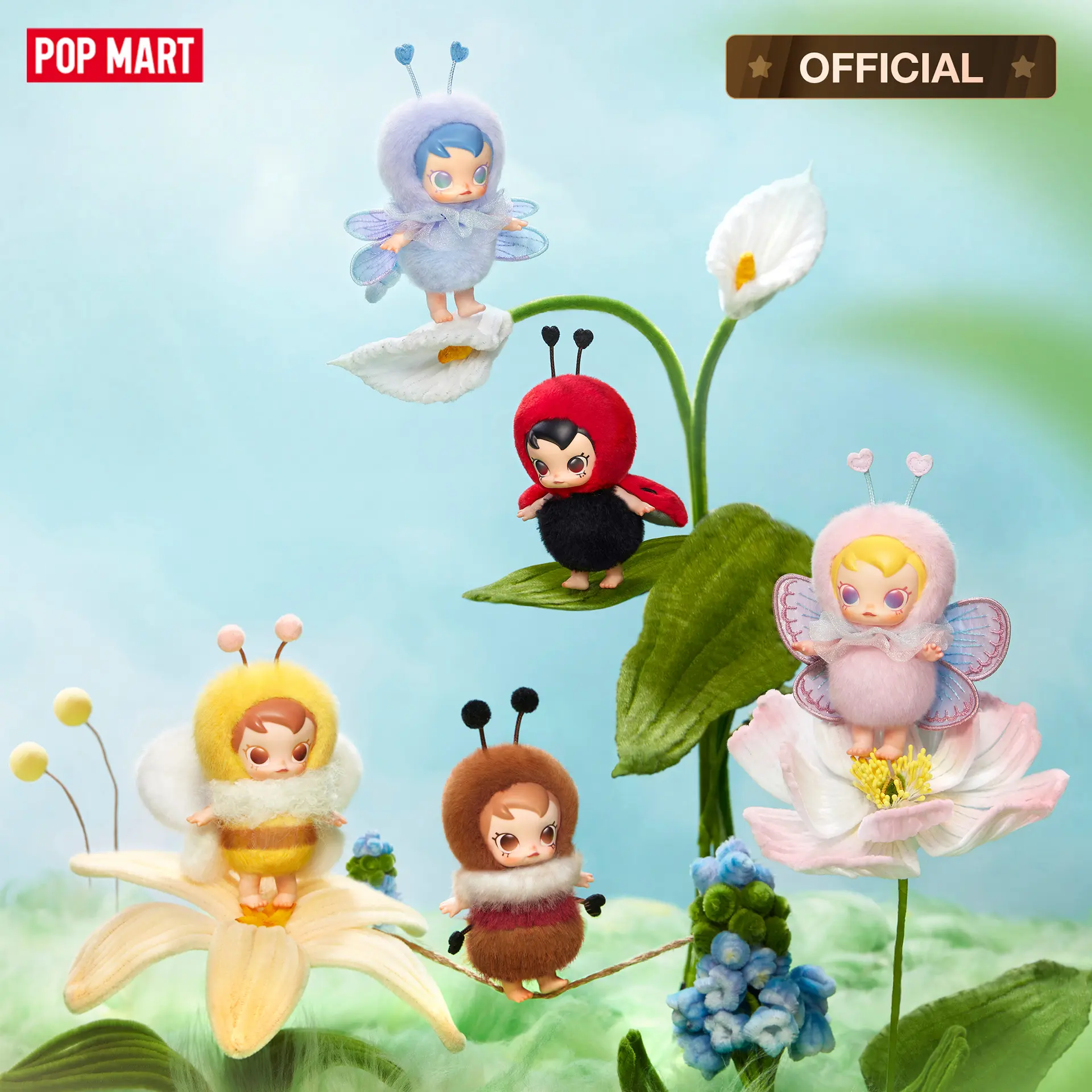 【NEW】POP MART Baby Molly Buggy Roam Series - Vinyl Plush Pendant Blind Box