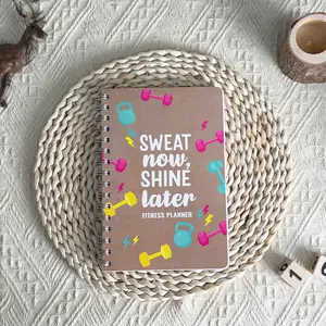 Mothersday Fitness Journal Workout Log Book | Gym Planner for Women & Men | Weight Loss, Muscle Gain, Exercise Notebook with Daily & Weekly Tracking