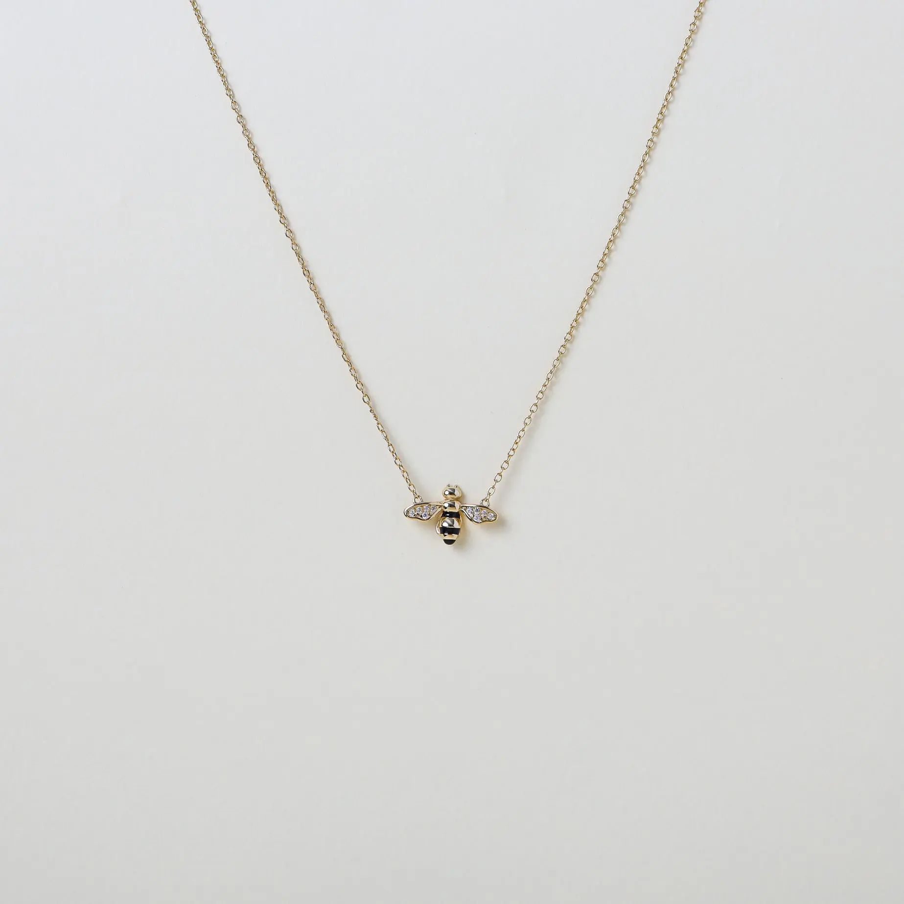 Honey Bee Necklace