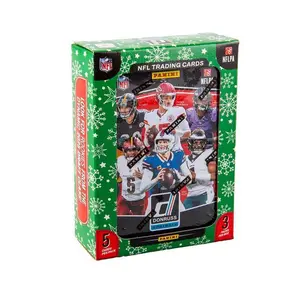 2025 Panini Donruss Football Winter Holiday Tin / Downtown Hunting!!