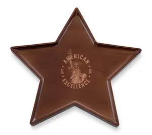 Toscana America250 Star Shaped Serving Tray