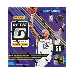 2024/25 Panini Donruss Optic Basketball Hobby Mega Box Trading Cards