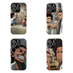 The B00ndocks 2000s Nostalgia Phone Case, Classic Cartoon Hip Hop Shockproof Cover For iPhone 11 12 13 14 15 16 17 Pro Max For Samsung S26 S25 S24 S23 S22-Gift For Her/Him/Fans