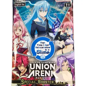 Anime That Time I Got Reincarnated As A Slime 1 Union Arena Factory-Sealed Booster Pack