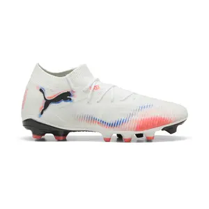 PUMA Mens Future 8 Match Firm GroundArtificial Ground Soccer Cleats  - White