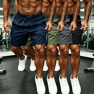 Men’s 8-Pack Sports Quick-Dry Athletic Shorts, Solid Color Breathable Quick-Dry Style with Zipper Pockets and Drawstring Waist, Gym Favorite, Suitable for Outdoor Activities and Fitness Training.men’s shorts,shorts for summer.