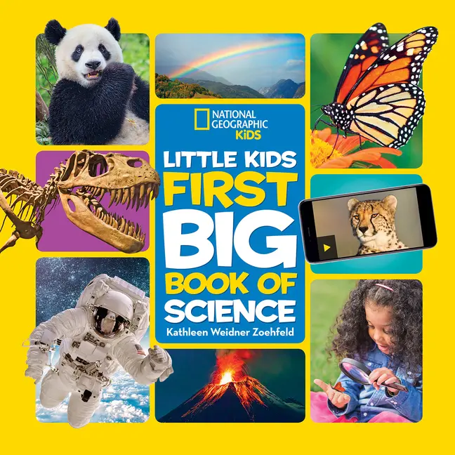 Little Kids First Big Book of Science by Kathleen Weidner Zoehfeld (Hardcover)